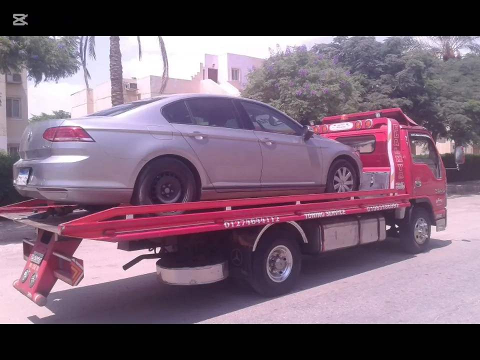 ونش داخل أحياء السويس: فيصل والأربعين والشوارع الضيقة