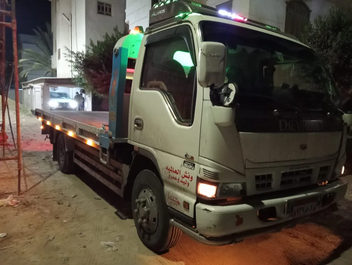 عبور نفق الشهيد أحمد حمدي بسيارة على ونش