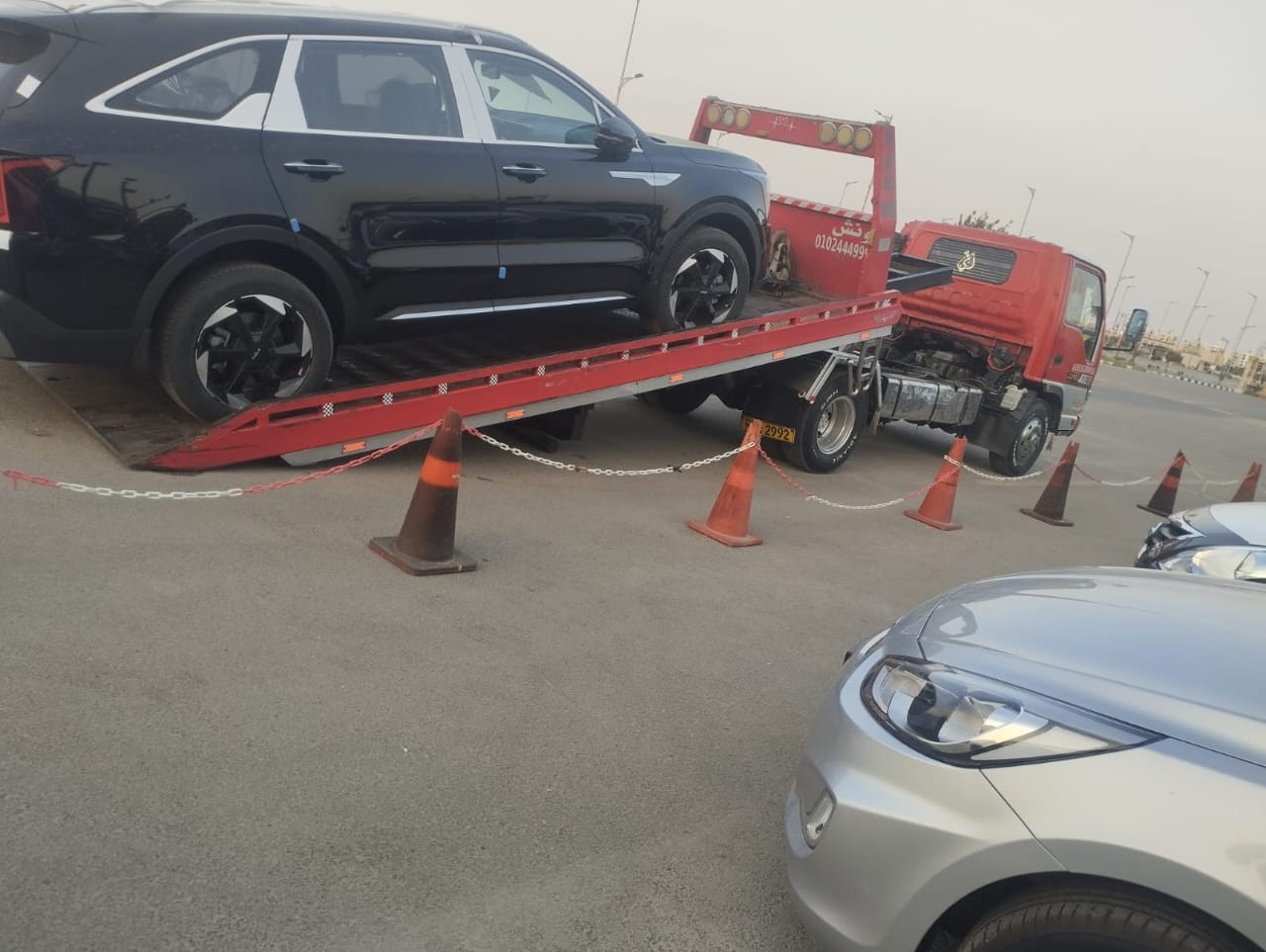 خدمة ونش السيارات على مدار 24 ساعة في جميع أنحاء مصر